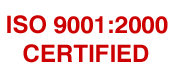 ISO 9001:2000 Certified
