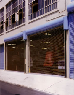Quality Rolling Grille Doors 