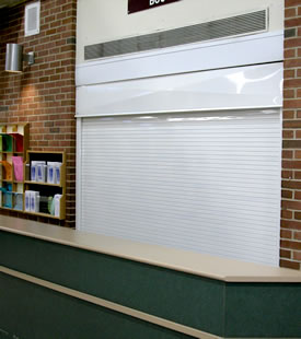 Rolling Counter Shutters 