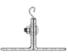 Double Angle Bottom Bar