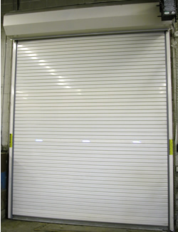 Steel Front Slat w/PVC Backing
