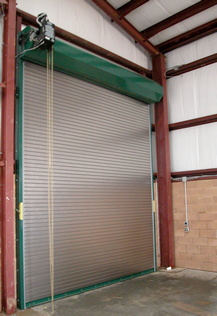 Economy Torsion Spring Doors