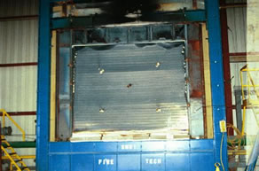 Fire Door Test