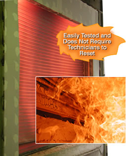 Advanced Insulated Fire Door 