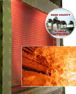 Advanced Windstorm Resistant Fire Doors