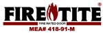 Rolling Fire Door