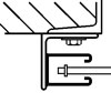 Face Mounted to Steel for Commercial Grilles, Roll Up Security Door - Security Door Drawing Details