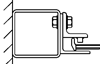 Metal Storm Shutters, Hurricane Doors, Drawing Details for Hurricane Doors Between Jamb Mounted (Packout) for Metal Storm Shutters, Hurricane Doors, Drawing Details for Hurricane Doors