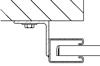 Face Mounted to Masonry for Commercial Grilles, Roll Up Security Door - Security Door Drawing Details