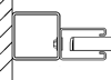 Between Tube Mounted for Commercial Grilles, Roll Up Security Door - Security Door Drawing Details