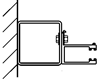 Between Tube Mounted