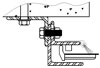 Structural Guide with Windbar and Brush Seals