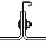 Roll Formed Double Angle Bottom Bar