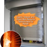 Auto Fire-Shut Counter Fire Door