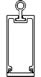 Section 08360, Sectional Overhead Doors, Upward-Acting, Steel Security Door, stainless steel door 1