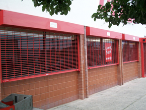 Security Storefront Grille, Push Up Door, Security Door Photo Gallery