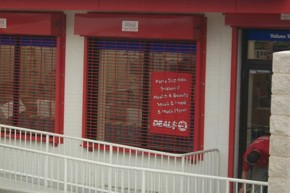 Security Storefront Grille, Push Up Door, Security Door Photo Gallery