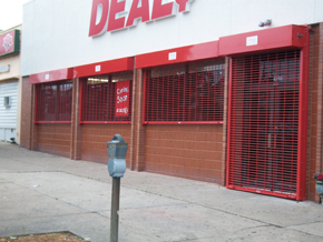 Security Storefront Grille, Push Up Door, Security Door Photo Gallery