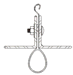 Double Angle with Rubber Astragal