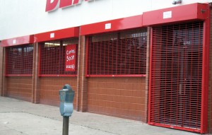 Rolling Grilles, Coiling Grilles, Rolling Gates, Commercial Grilles