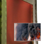 Smoke Contained Door, Smoke Rated Shutter, Rolling Smoke Door, fire