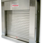 Fire Shut Rolling Counter Shutter & Split Frame Door
