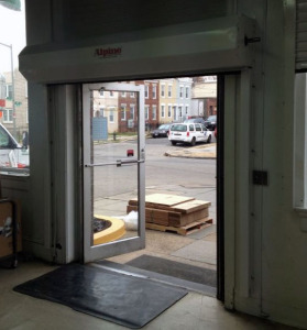 metal doors