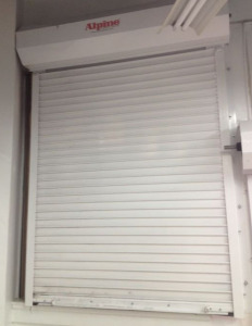 rolling door