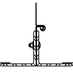Double Angle Bottom Bar with Brush Seals