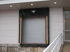 windresistant doors