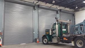 insulated doors are impervious to the cold