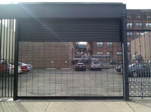 Industrial Rolling Grilles