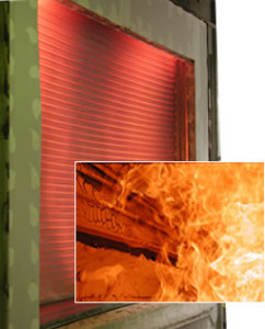 Our fire rated doors are resistant to fire for an extended period of time. 