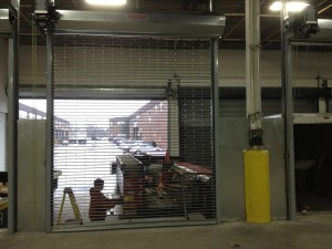 security grilles and security gates provide protection from theft and vandalism