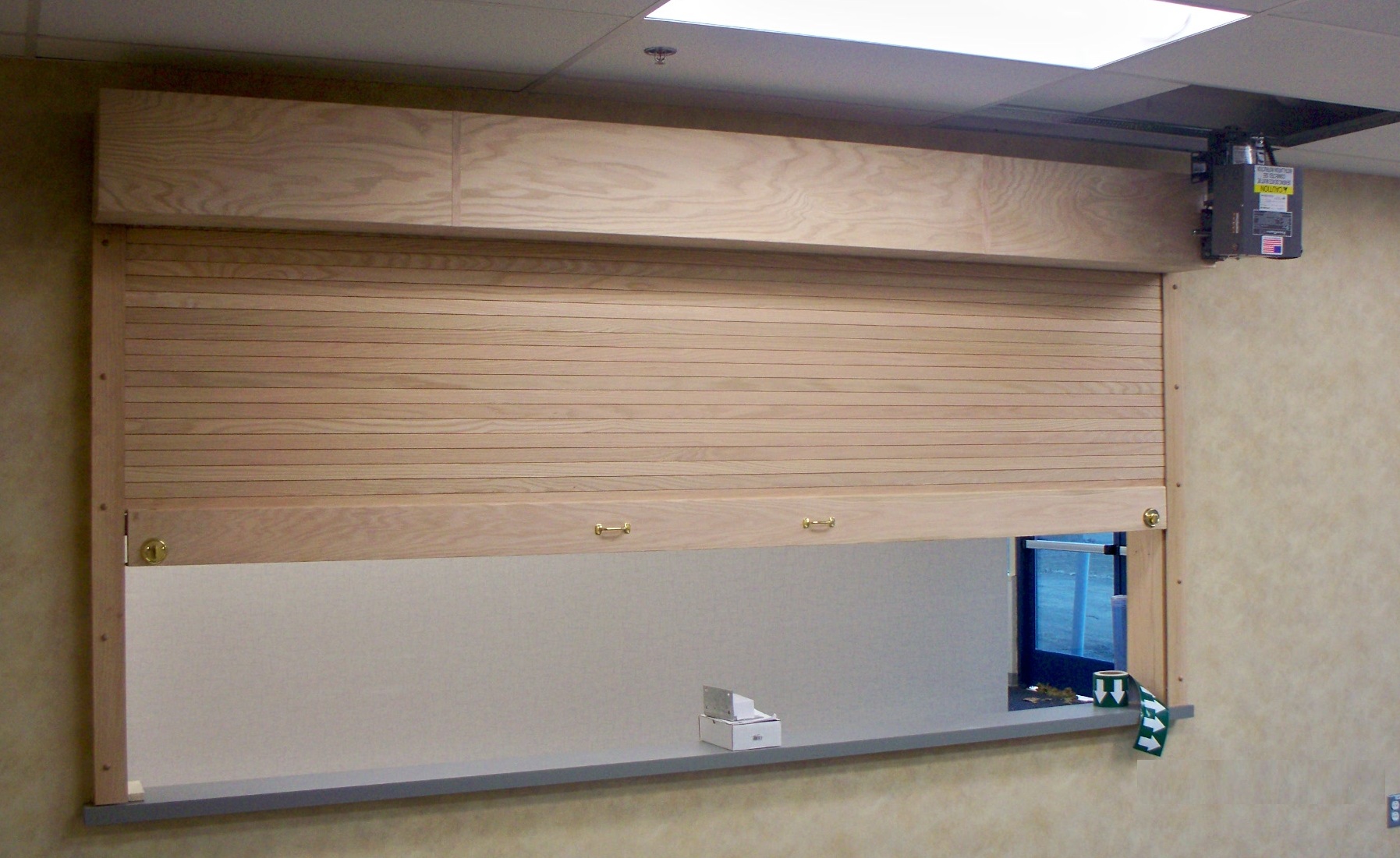 rolling shutter counter door rolling shutter counter door