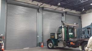 IMB-V7 rolling doors trucking