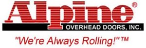 Alpine Overhead Doors, Inc. Logo