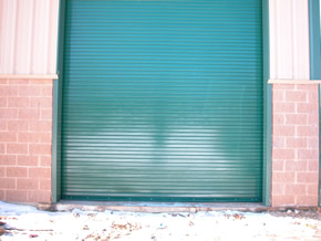 Insulated Rolling Door