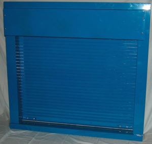 Integral Frame Shutter