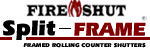 Fire-Shut® Split-Frame Logo