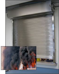Auto-Smoke Fire-Shut® Counter Shutter Door