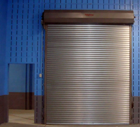 Auto Smoke Fire-Storm® IMB - Insulated Auto-Reset High Wind Smoke Sealed Fire Door