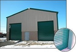 Insulated Roller Shutter