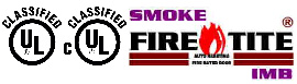 Smoke Fire Tite IMB Logo