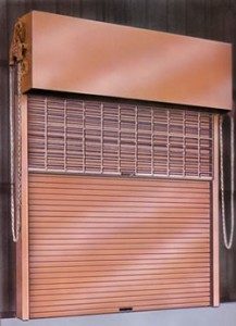 Super-Imposed Rolling Double Door Frame