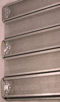 2 Perforated Baby Flat Slat