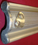3" Perforated Curved Slat