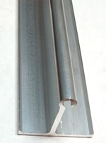 Aluminum Extruded Bottom Bar