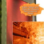 Auto Fire-Tite® IMB Insulated Fire Door