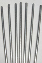 Galvanized Grille Rods